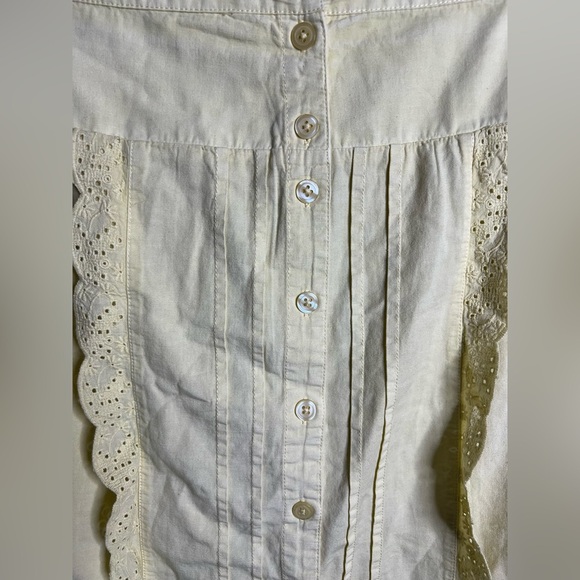 Free People Whitney Midi Skirt Yellow size Yellow - Picture 4 of 10